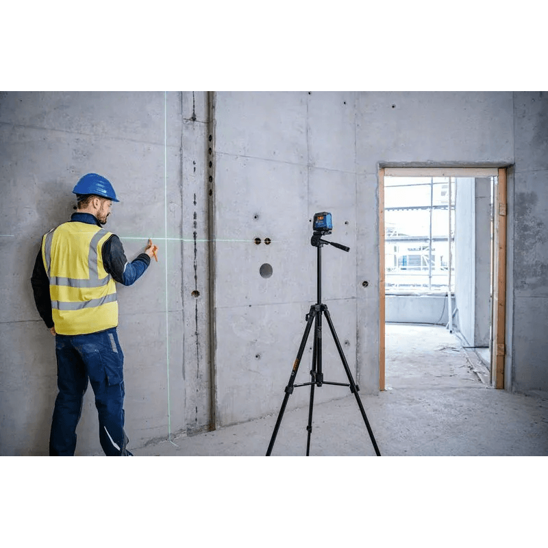 Bosch GLL 50 G Cross Line Laser Level (Green Laser) - KHM Megatools Corp. Bosch GLL 50 G Cross Line Laser Level (Green Laser) - KHM Megatools Corp.